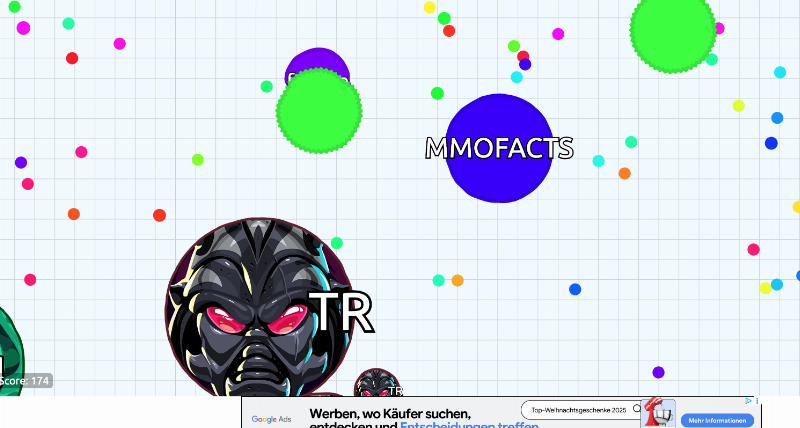 Screenshot Agar.io